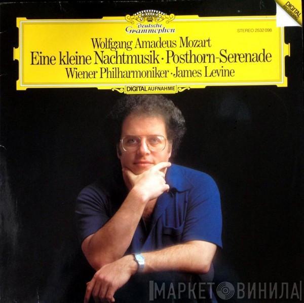 Wolfgang Amadeus Mozart, Wiener Philharmoniker, James Levine  - Eine Kleine Nachtmusik · Posthorn-Serenade