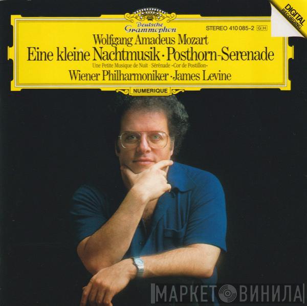 Wolfgang Amadeus Mozart, Wiener Philharmoniker, James Levine  - Eine Kleine Nachtmusik · Posthorn-Serenade