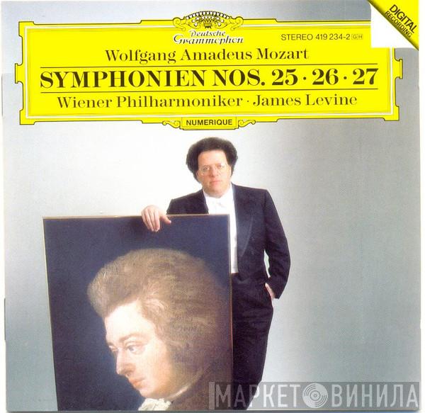 , Wolfgang Amadeus Mozart , Wiener Philharmoniker  James Levine   - Symphonien Nos. 25 · 26 · 27