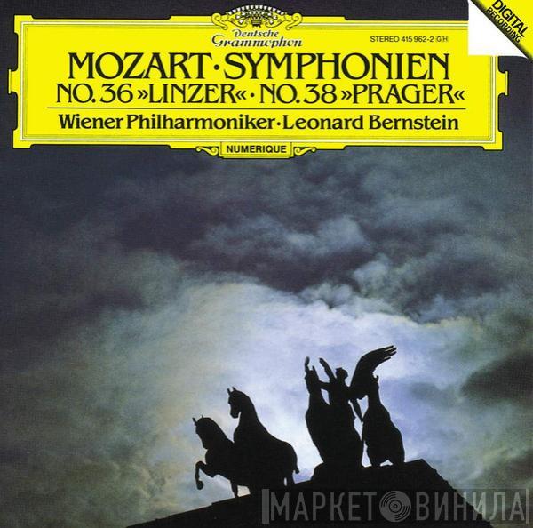 Wolfgang Amadeus Mozart, Wiener Philharmoniker, Leonard Bernstein - Symphonien No. 36 