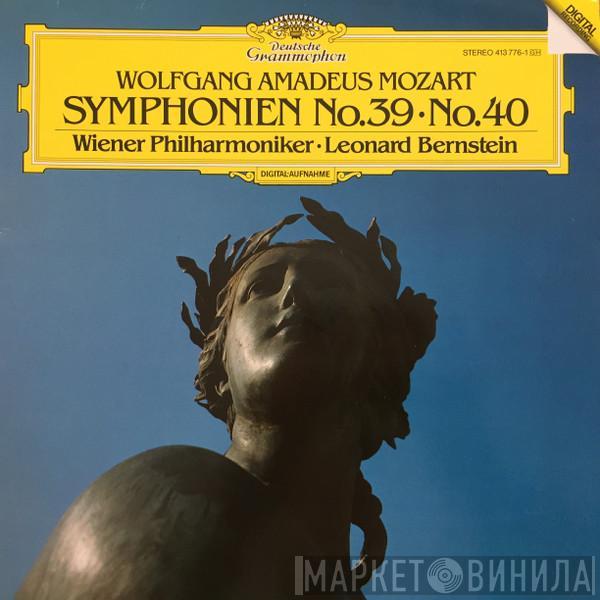 Wolfgang Amadeus Mozart, Wiener Philharmoniker, Leonard Bernstein - Symphonien No. 39 • No. 40