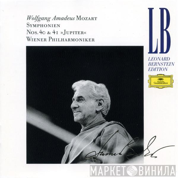 , Wolfgang Amadeus Mozart , Wiener Philharmoniker  Leonard Bernstein  - Symphonien Nos. 40 & 41 »Jupiter«