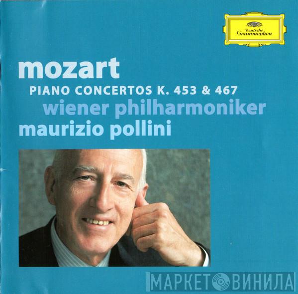 , Wolfgang Amadeus Mozart , Wiener Philharmoniker  Maurizio Pollini  - Piano Concertos K. 453 & 467