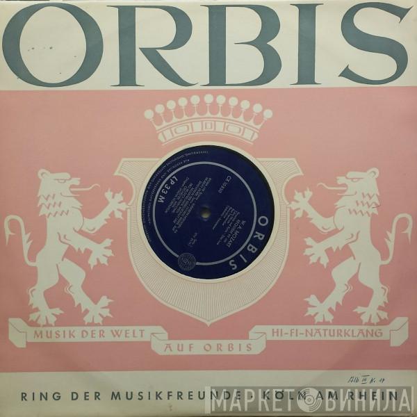 - Wolfgang Amadeus Mozart , Wiener Singverein , Vienna Pro Musica Orchestra  Jascha Horenstein  - Requiem KV 626