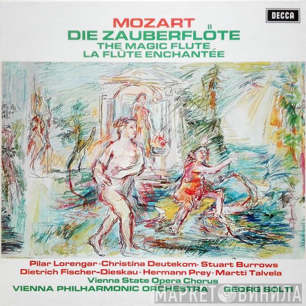 Wolfgang Amadeus Mozart, Wiener Staatsopernchor, Wiener Philharmoniker, Georg Solti - Die Zauberflöte - The Magic Flute - La Flûte Enchantée