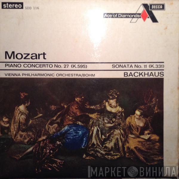 Wolfgang Amadeus Mozart, Wilhelm Backhaus, Wiener Philharmoniker, Karl Böhm - Piano Concerto No.27 (K.595) • Sonata No. 11 (K. 331)
