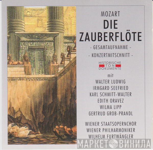 , Wolfgang Amadeus Mozart  Wilhelm Furtwängler  - Die Zauberflöte - Gesamtaufnahme Salzburg 1949