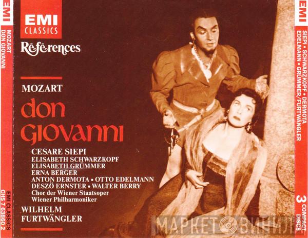 , Wolfgang Amadeus Mozart  Wilhelm Furtwängler  - Don Giovanni | Salzburg 6. VIII. 1954