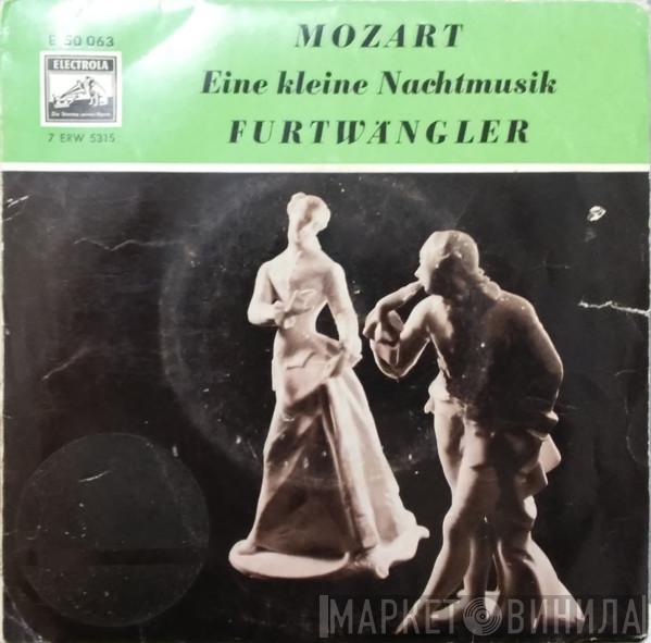 , Wolfgang Amadeus Mozart , Wilhelm Furtwängler  Wiener Philharmoniker  - Eine Kleine Nachtmusik