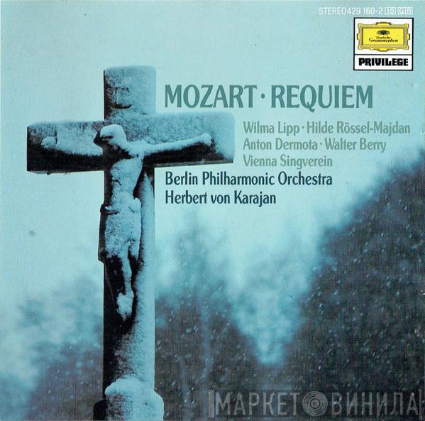 Wolfgang Amadeus Mozart, Wilma Lipp, Hilde Rössel-Majdan, Anton Dermota, Walter Berry, Wiener Singverein, Berliner Philharmoniker, Herbert von Karajan - Requiem