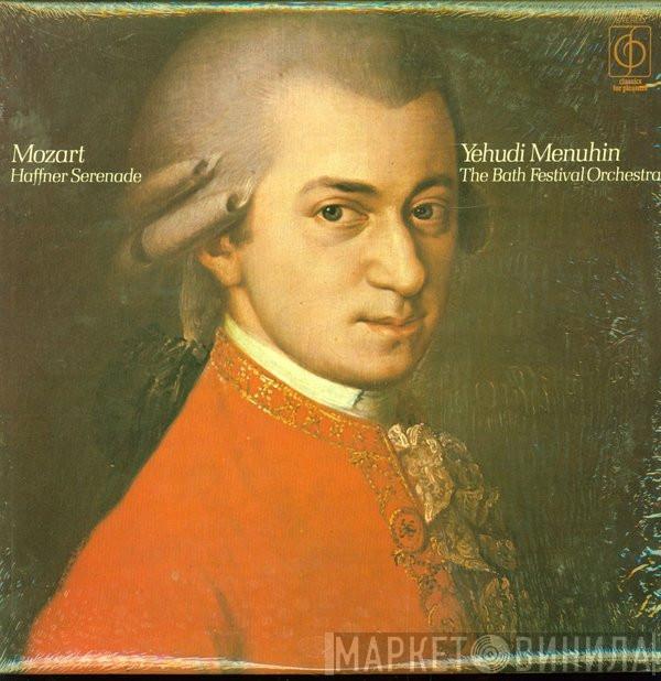 Wolfgang Amadeus Mozart, Yehudi Menuhin, Bath Festival Orchestra - Haffner Serenade