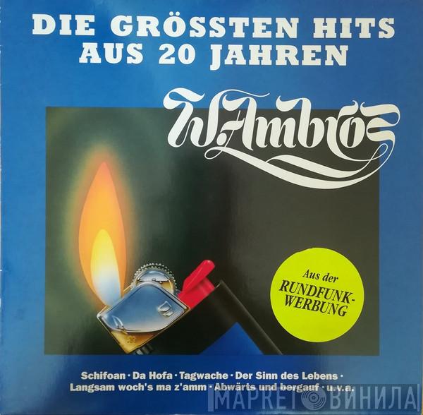  Wolfgang Ambros  - Die Grössten Hits Aus 20 Jahren