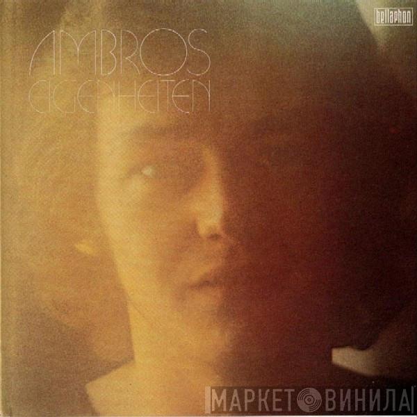  Wolfgang Ambros  - Eigenheiten