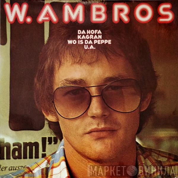  Wolfgang Ambros  - Sterbn Tuat Weh