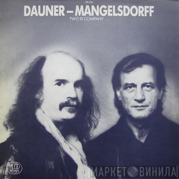 - Wolfgang Dauner  Albert Mangelsdorff  - Two Is Company...