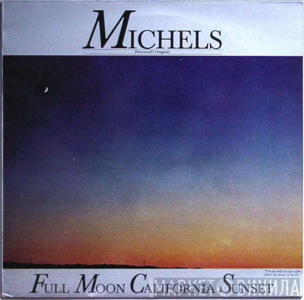 Wolfgang Michels - Full Moon California Sunset