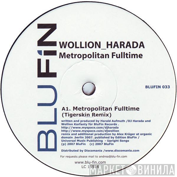 Wollion, Harada - Metropolitan Fulltime