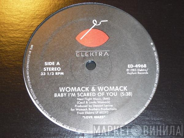 Womack & Womack, Dee Dee Bridgewater - Baby I'm Scared Of You / Sweet Rain