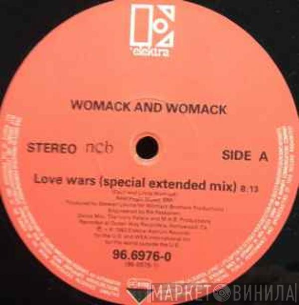  Womack & Womack  - Love Wars / Angie