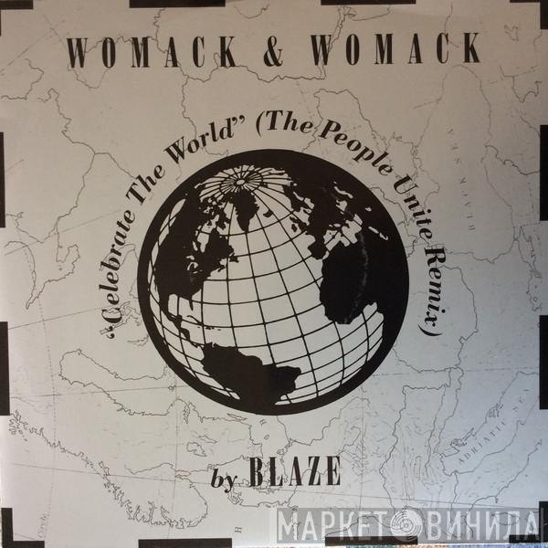 Womack & Womack - Celebrate The World (The People Unite Remix By Blaze)