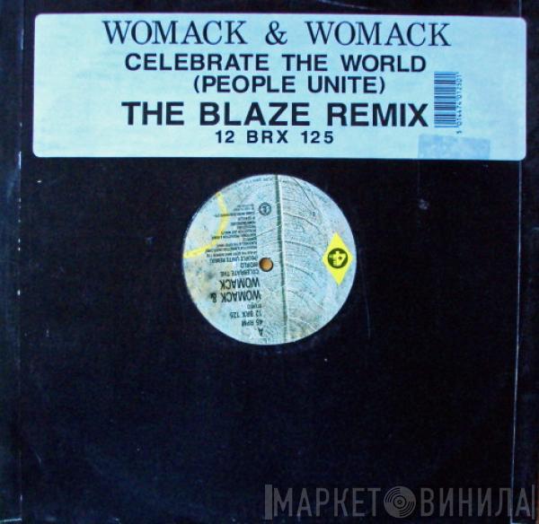 Womack & Womack - Celebrate The World (The People Unite Remix)