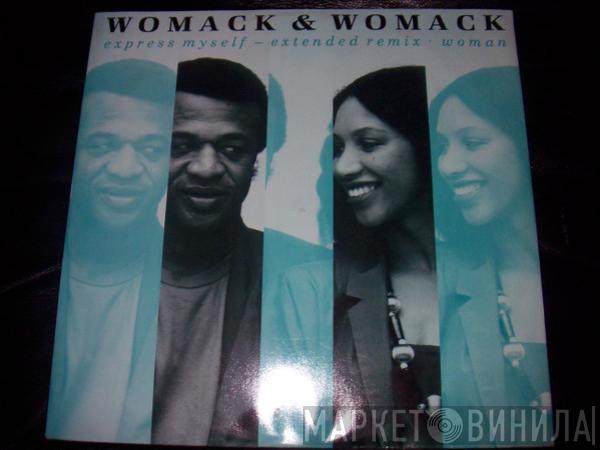 Womack & Womack - Express Myself (Remix)