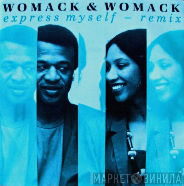 Womack & Womack - Express Myself (Remix)