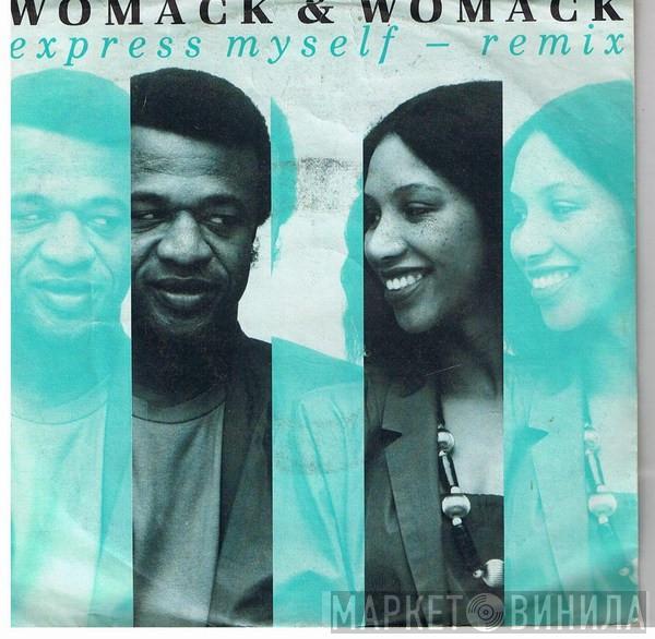 Womack & Womack - Express Myself (Remix)