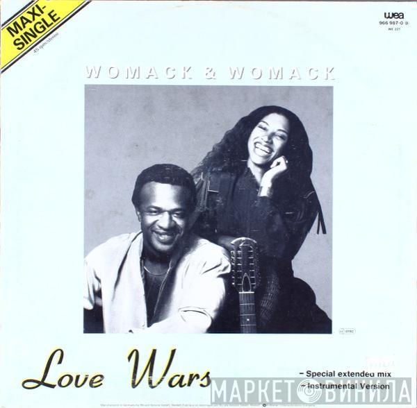 Womack & Womack - Love Wars (Extended Remix)