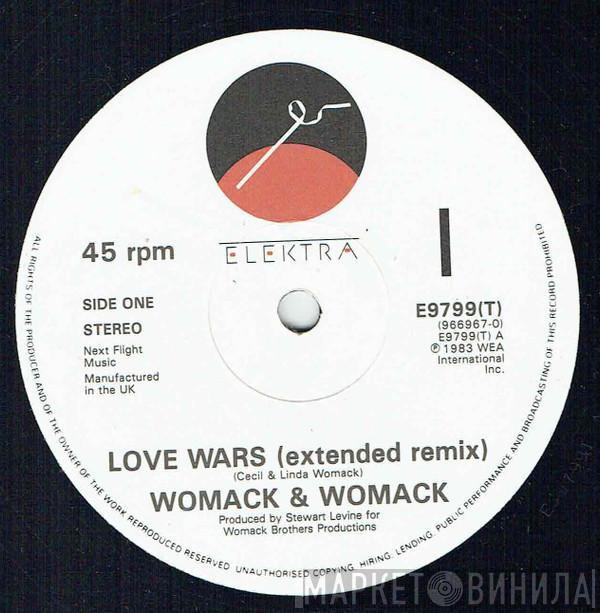 Womack & Womack - Love Wars (Extended Remix)