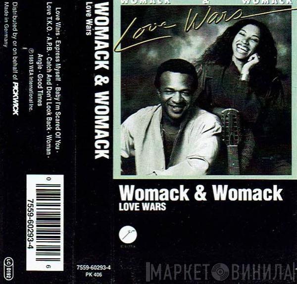  Womack & Womack  - Love Wars