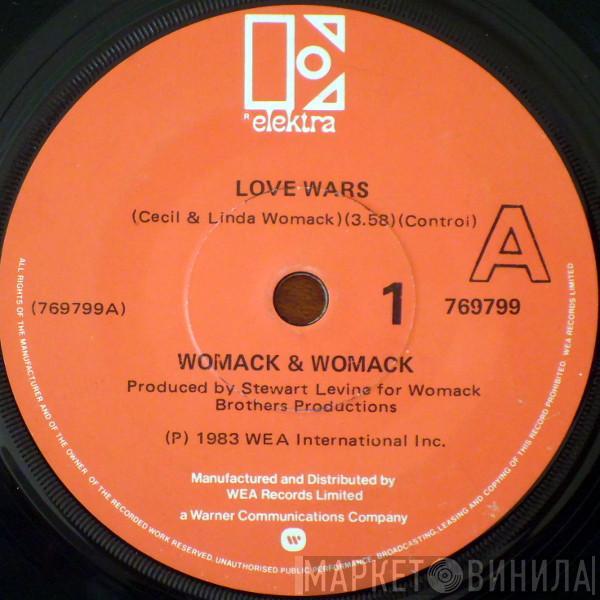  Womack & Womack  - Love Wars