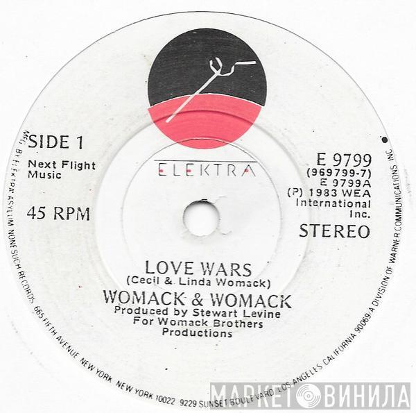  Womack & Womack  - Love Wars