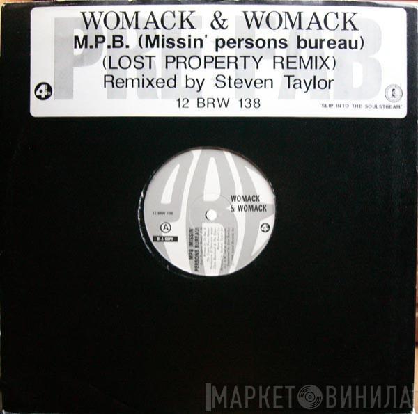 Womack & Womack - M.P.B (Missin' Persons Bureau) (Lost Property Remix)
