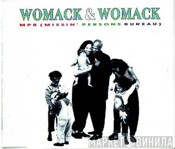  Womack & Womack  - MPB (Missin' Persons Bureau)