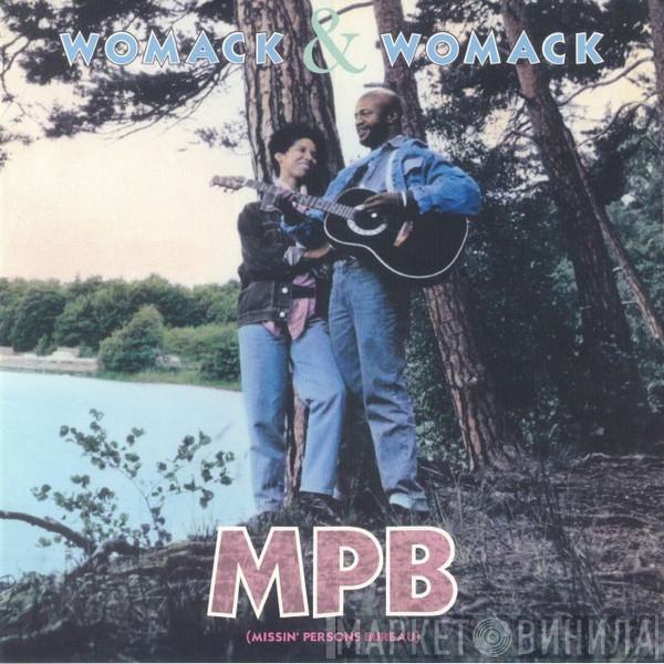  Womack & Womack  - MPB (Missin' Persons Bureau)