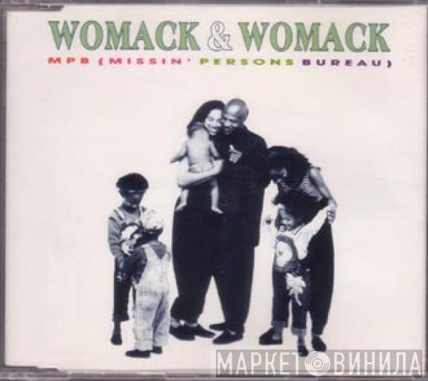  Womack & Womack  - MPB (Missin' Persons Bureau)