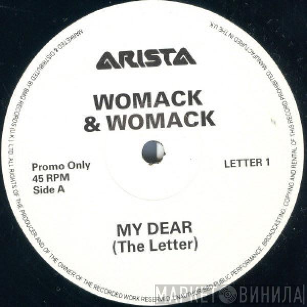  Womack & Womack  - My Dear (The Letter)