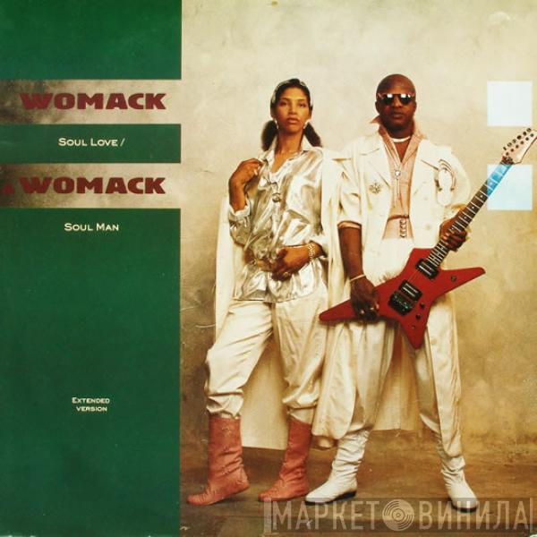 Womack & Womack - Soul Love / Soul Man