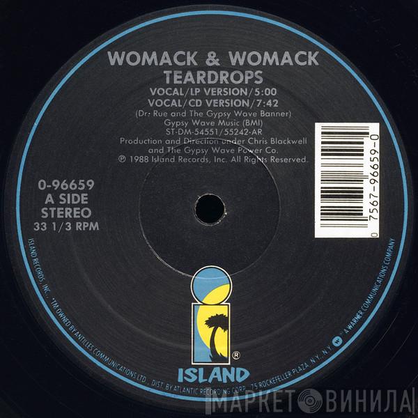  Womack & Womack  - Teardrops