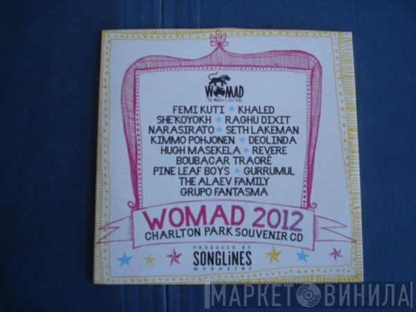  - Womad 2012, Charlton Park Souvenir CD