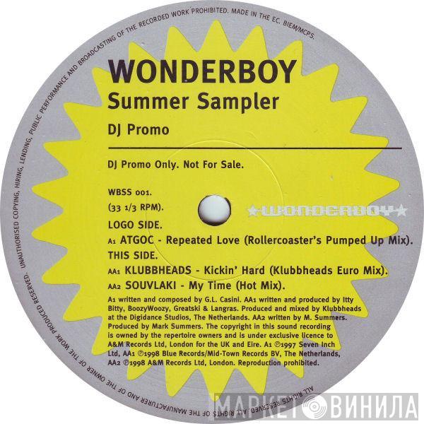  - Wonderboy Summer Sampler