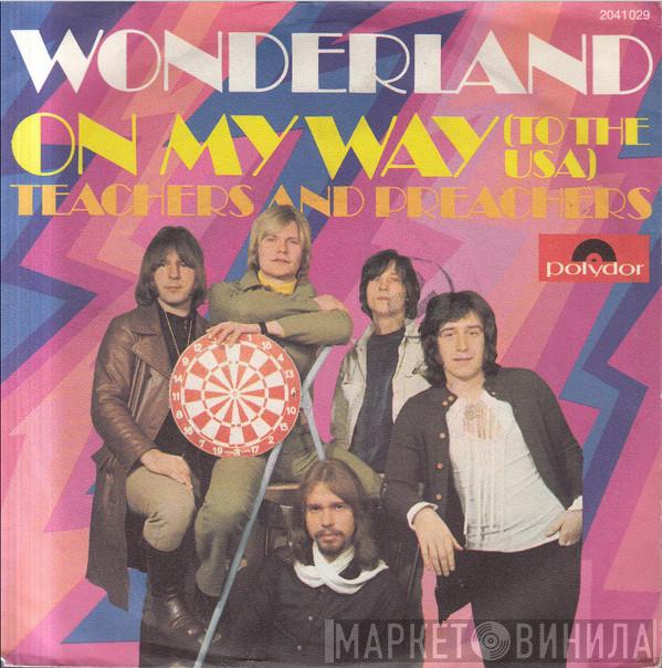 Wonderland  - On My Way (To The USA)