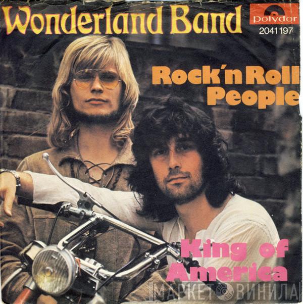 Wonderland   - Rock'n Roll People