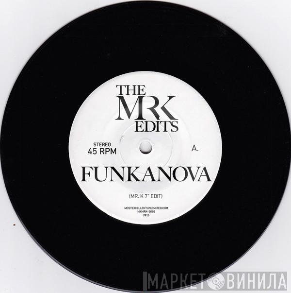 Wood, Brass & Steel, Boobie Knight & The Universal Lady - Funkanova / Sex