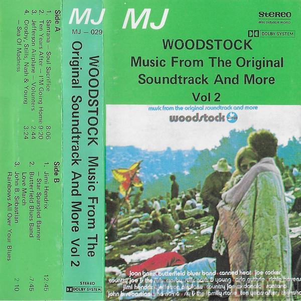  - Woodstock - Music From The Original Soundtrack And More Vol 2