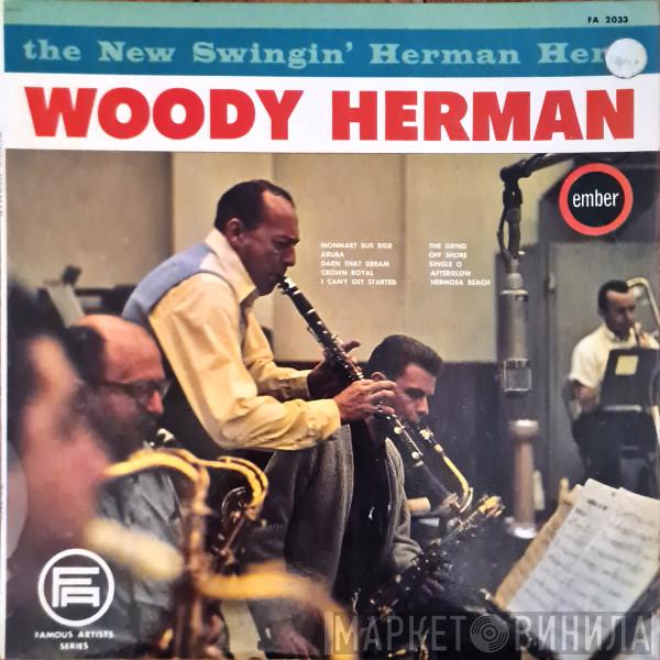 Woody Herman And His Orchestra, Woody Herman - The New Swingin' Herman Herd