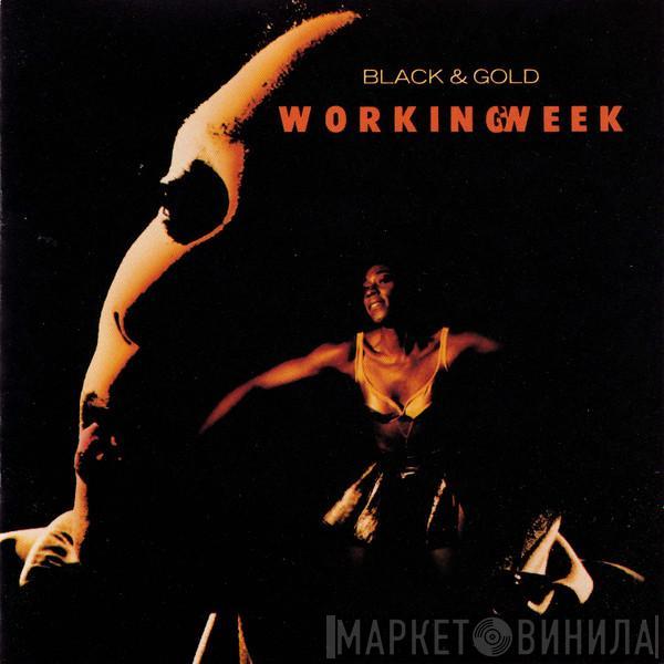 Working Week - Black & Gold
