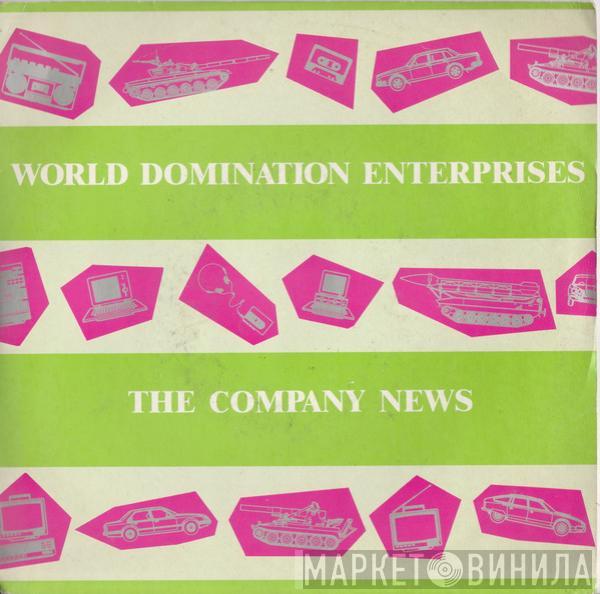 World Domination Enterprises - The Company News