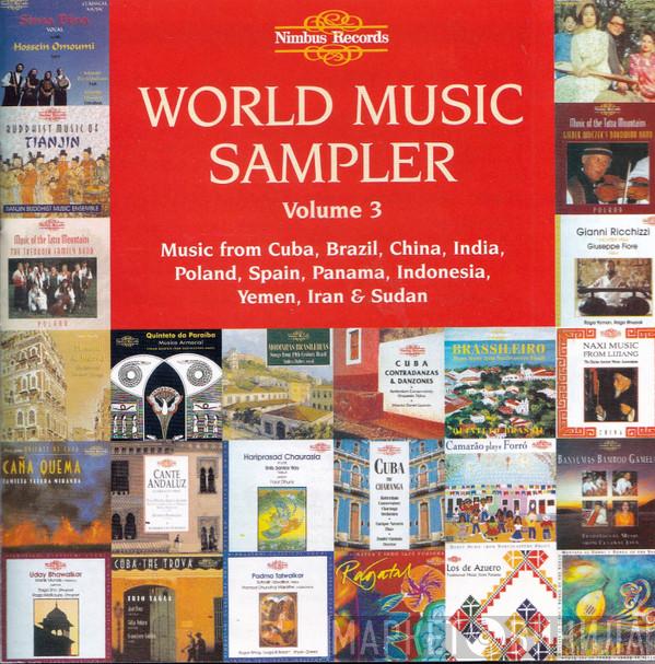  - World Music Sampler Volume 3
